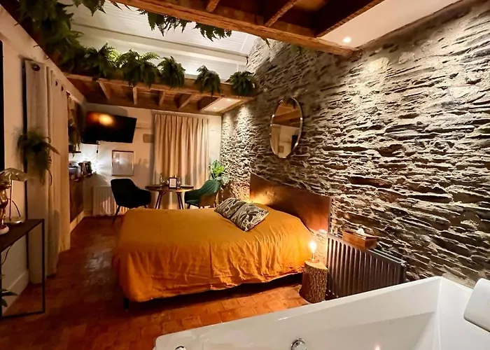 Jungle - Les Petits Plaisirs Apartament Angers